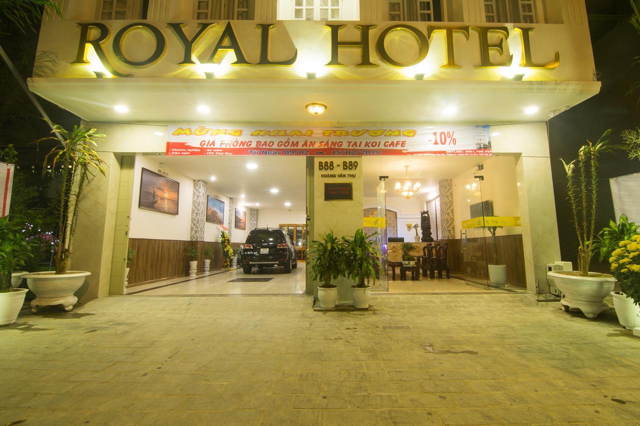 Hotel Royal Tuy Hoa Εξωτερικό φωτογραφία